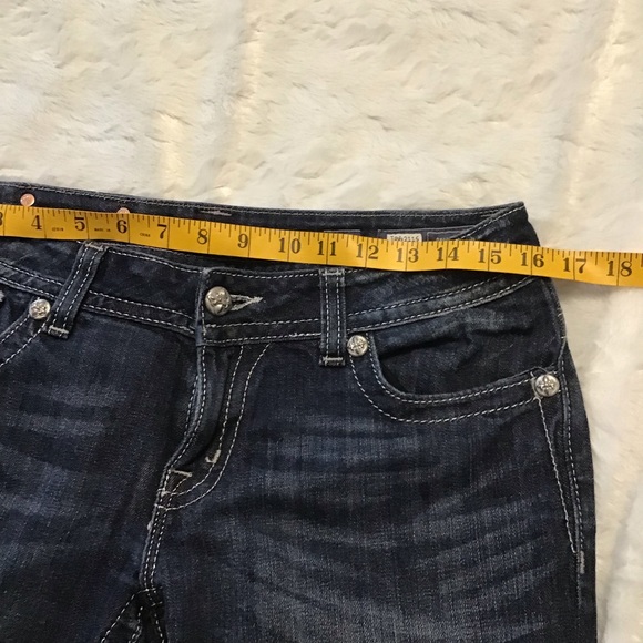 Miss Me Jeans  JP611S Skinny Size 30 - Picture 11 of 15